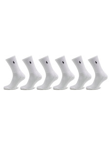 Vaikiškų ilgų kojinių komplektas (6 poros) Polo Ralph Lauren