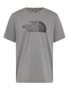 THE NORTH FACE Marškinėliai 'Easy' margai pilka / juoda