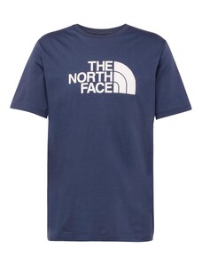 THE NORTH FACE Marškinėliai 'EASY' tamsiai mėlyna jūros spalva / balta