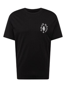 Volcom Marškinėliai 'MADITI' juoda / balta