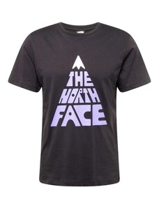 THE NORTH FACE Marškinėliai 'MOUNTAIN PLAY' purpurinė / juoda / balta