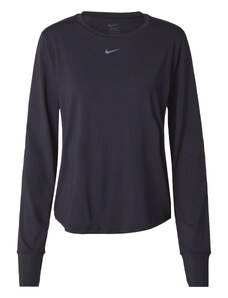 NIKE Sportiniai marškinėliai 'One Classic' pilka / juoda