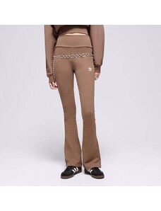 Adidas Kelnės Rib Flared Pant Moterims Apranga Kelnės IR5945