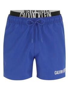 Calvin Klein Swimwear Maudymosi trumpikės kobalto mėlyna / juoda / balta