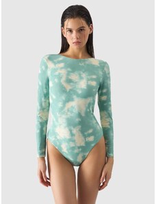4F Moteriškas vientisas maudymosi kostiumėlis - daugiaspalvis
