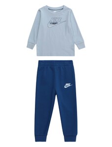Nike Sportswear Treningas šviesiai mėlyna / tamsiai mėlyna / balta