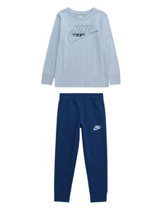 Nike Sportswear Treningas 'CLUB' šviesiai mėlyna / tamsiai mėlyna / balkšva