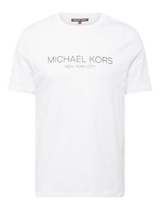 Michael Kors Marškinėliai juoda / balta