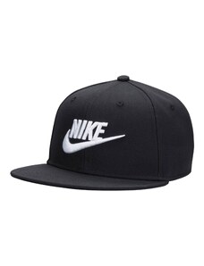 Nike Sportswear Kepurė juoda / balta