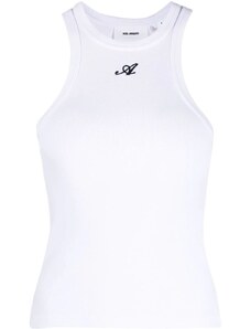 AXEL ARIGATO marškinėliai be rankovių moterims, Balta, Signature tank top