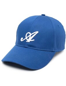 AXEL ARIGATO kepurė su snapeliu vyrams - moterims, Mėlyna, Signature cap