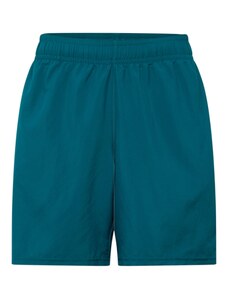 UNDER ARMOUR Sportinės kelnės 'Gewebte Wdmk' žalsvai mėlyna / tamsiai žalia