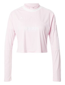 ADIDAS SPORTSWEAR Sportiniai marškinėliai 'Tiro' rožių spalva / balta