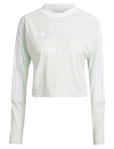 ADIDAS SPORTSWEAR Sportiniai marškinėliai mėtų spalva / balta