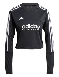 ADIDAS SPORTSWEAR Sportiniai marškinėliai 'Tiro' juoda / balta