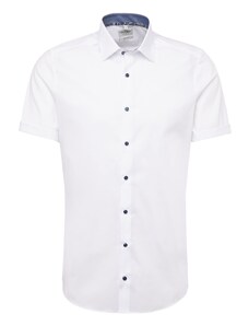 OLYMP Dalykinio stiliaus marškiniai 'Level 5' balta