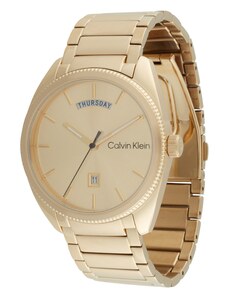 Calvin Klein Analoginis (įprasto dizaino) laikrodis 'PROGRESS' auksas