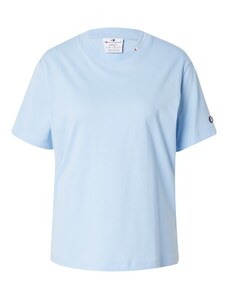 Champion Authentic Athletic Apparel Marškinėliai šviesiai mėlyna / raudona / balta