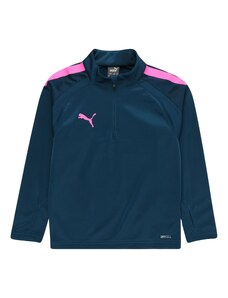 PUMA Sportiniai marškinėliai 'TeamLiga' tamsiai mėlyna / rožinė
