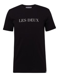 Les Deux Marškinėliai juoda / balta