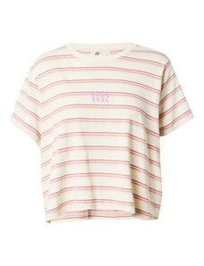 BILLABONG Marškinėliai 'NEXT UP' karamelės / slyvų spalva / balkšva
