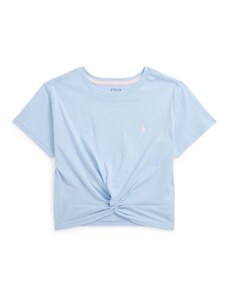 Polo Ralph Lauren Marškinėliai pastelinė mėlyna / rožinė