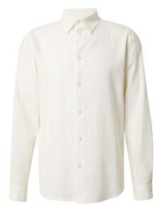DAN FOX APPAREL Dalykinio stiliaus marškiniai 'The Essential' balta