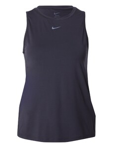 NIKE Sportiniai marškinėliai be rankovių 'One Classic' opalo / juoda
