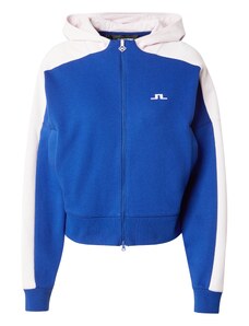 J.Lindeberg Sportinis džemperis 'Amelia' sodri mėlyna („karališka“) / natūrali balta