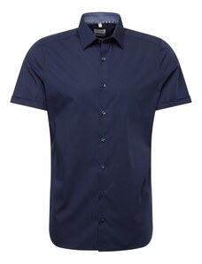OLYMP Dalykinio stiliaus marškiniai 'Level 5' tamsiai mėlyna jūros spalva
