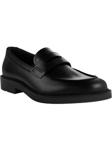 ECCO loafer stiliaus batai vyrams, Juoda, Metropole London loafers