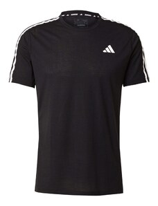 ADIDAS PERFORMANCE Sportiniai marškinėliai 'Own The Run' juoda / balkšva