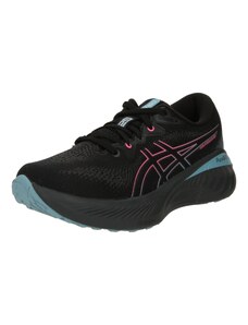 ASICS Bėgimo batai 'Gel-Cumulus 25' vandens spalva / rožinė / juoda