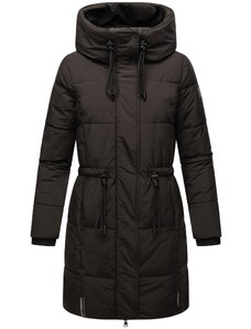 NAVAHOO Žieminis paltas 'Zuckertatze XIV' juoda