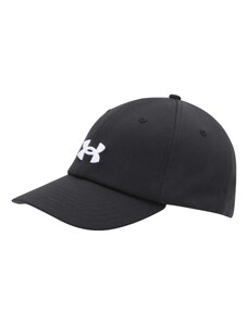 UNDER ARMOUR Sportinė kepurė 'Blitzing' juoda / balta
