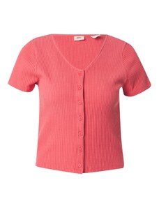 LEVI'S  Marškinėliai 'Monica SS' ryškiai raudona