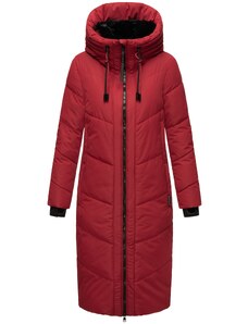 MARIKOO Žieminis paltas 'Nadaree' raudona
