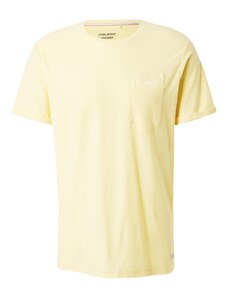 BLEND Marškinėliai šviesiai geltona