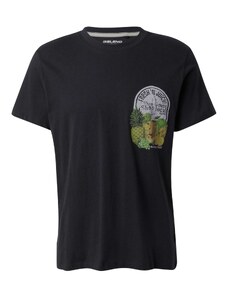 BLEND Marškinėliai garstyčių spalva / šviesiai pilka / žolės žalia / juoda