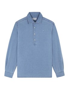 Scalpers Marškinėliai tamsiai (džinso) mėlyna
