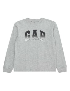 GAP Marškinėliai pilka / antracito spalva / juoda