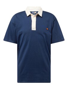 ELLESSE Marškinėliai 'Vander' tamsiai mėlyna / oranžinė / raudona / balta