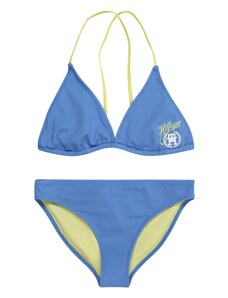 Tommy Hilfiger Underwear Bikinis sodri mėlyna („karališka“) / obuolių spalva / balta