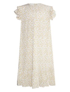 DreiMaster Vintage Suknelė turkio spalva / garstyčių spalva / balta