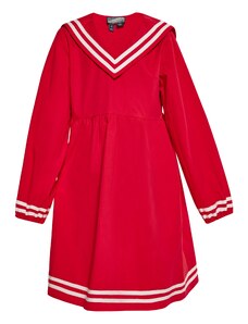 DreiMaster Vintage Suknelė raudona / balta
