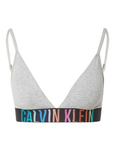 Calvin Klein Underwear Liemenėlė azuro spalva / margai pilka / rožių spalva / juoda