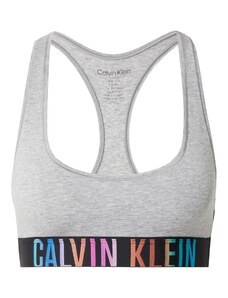 Calvin Klein Underwear Liemenėlė 'Intense Power Pride' margai pilka / mišrios spalvos