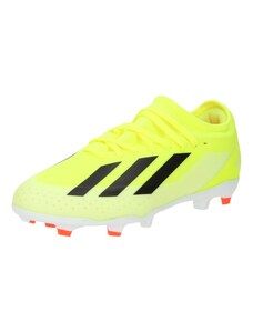 ADIDAS PERFORMANCE Sportiniai batai 'X Crazyfast League' neoninė geltona / šviesiai geltona / juoda