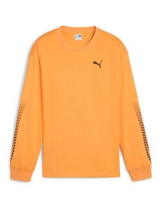 PUMA Marškinėliai 'CLASSICS XCOUNTRY BIKER' oranžinė / juoda