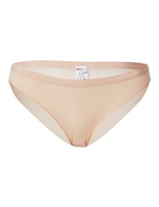 Tommy Hilfiger Underwear Moteriškos kelnaitės smėlio spalva